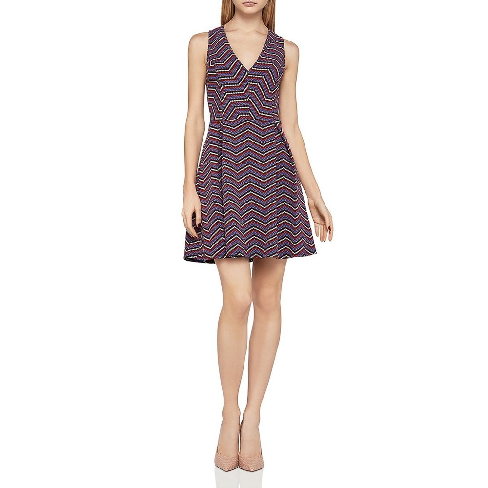 🌺BCBGeneration Fit&Flare dress final - Picture 1 of 10